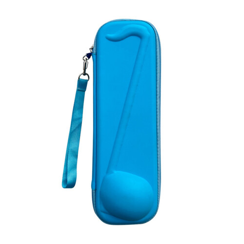Compact Otamatone Storage Bag with Hand Strap Semi-Waterproof Design 1