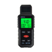 CO2-meter Luchtkwaliteitsmonitor Handheld 5000 ppm meting Koolstofdioxide /-detector S8601A