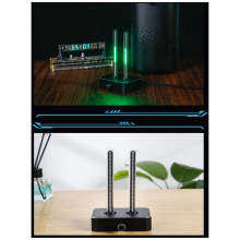Retro-Nixie Tube IN9 Elektronische Muziekspectrummeter Niveau Desktop Ornament Pickup Ritmelicht