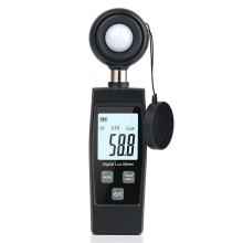 Digitale luxmeter 0-200.000 LCD-zaklamp Lux/FC-meter Tester Illuminator Sensor Fotometer