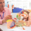Menselijk hersenmodel voor neurowetenschappen, anatomiemodel, met studiegids, functionele partitionering 3