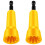 2-delige draaddraaigereedschap Twister Boor Stripper Connector Socket Spinner-Geel 7