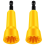 2-delige draaddraaigereedschap Twister Boor Stripper Connector Socket Spinner-Geel 1