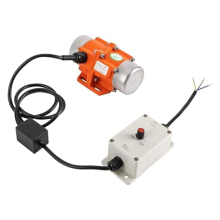 Trillingsmotor, 30W trillende asynchrone trilmotor met snelheidsregelaar 110V 3600RPM Toepasbaar in de mijnbouw