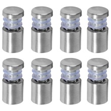 3/4 Dia X 1 Inch (19x25mm) Afstandsschroeven Wandmontage Bordhouders Acryl Glas Spijkers 8 STUKS