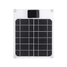 5W zonne-acculaderpaneel met polykristallijne celplaat voor buitenkampeer-powerbank