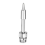 1 stuk draagbare soldeerboutpunt 510-interface 8W batterij USB-punt, A 1