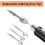 1 stuk draagbare soldeerboutpunt 510-interface 8W batterij USB-punt, A 4