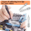 1 draagbare soldeerboutpunt 510-interface 8W batterij USB-punt, B 3