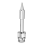 1 stuk draagbare soldeerboutpunt 510-interface 8W batterij USB-punt, A 7