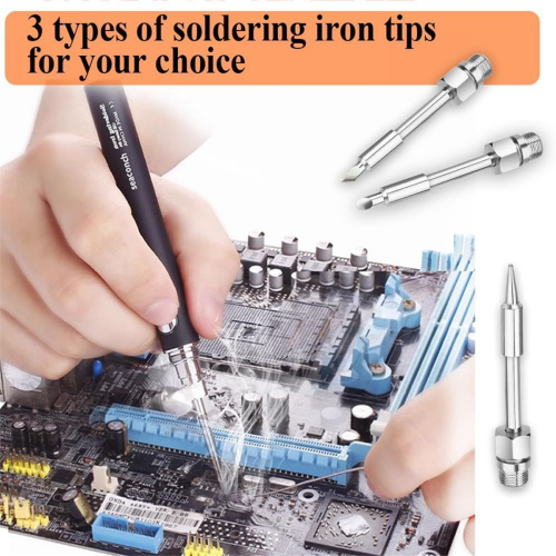 1 stuk draagbare soldeerboutpunt 510-interface 8W batterij USB-punt, A 2