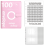 100 enveloppen geld besparen challenge, envelop challenge map, budgetboek (roze) 1