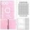 100 enveloppen geld besparen challenge, envelop challenge map, budgetboek (roze) 2