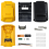 20V 5-Cell 18650 Batterij Plastic Behuizing Onderdelen Vervanging voor Max Compact DCB201 5