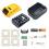 20V 5-Cell 18650 Batterij Plastic Behuizing Onderdelen Vervanging voor Max Compact DCB201 6