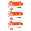 3-delige set boorbits, slijperbits, gereedschap, gadgets, accessoires-B 1