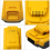 20V 5-Cell 18650 Batterij Plastic Behuizing Onderdelen Vervanging voor Max Compact DCB201 4
