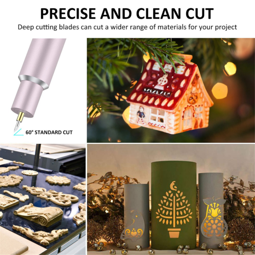 Blade Deepcut Deep Point voor Maker 3 Explore Air 2 Cameo 4 Sunshine Skycut GCC Leopard 2