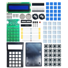LCD1062 Rekenmachine Elektronische productie DIY-kit voor hogeschool en middelbare school STEM Leer soldeer-assemblageoefeningen