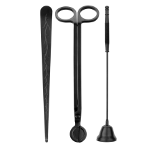 Accessoireset voor kaarsenlonttrimmer voor verzorgingsset