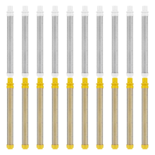 20 stuks Airless spuitpistoolfilter, gereedschapsfilterset 60 en 100 mesh universeel scherm