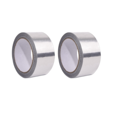 Aluminiumfolietape met enkele geleider, hittebestendige pijpleidingafdichting, vlamvertragende tinisolatie