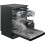 Beko Beko BDFN36540PA 60cm 15 Place Setting Dishwasher - Grey 6