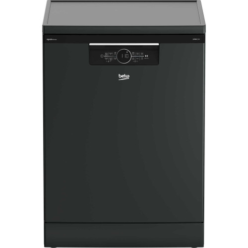 Beko Beko BDFN36540PA 60cm 15 Place Setting Dishwasher - Grey