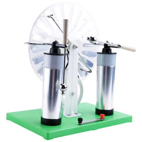 Statische machinefysica Elektrostatische generator Elektriciteit voor experimentele apparatuur MFLY 2