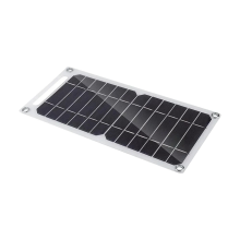 Zonnepaneel met USB waterdichte buitenwandel- en kampeerbatterij, oplaadbank voor mobiele telefoon