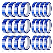 24 rollen 10 mm en 20 mm x 33 m hittebestendige tape voor sublimatietransfervinyl
