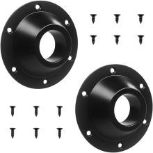 2-pack RV-tafelonderstel, voetstukflens, vlakke pootmontage, vloermontageplaat