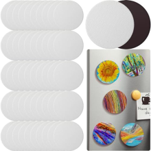 Magnetisch schildercanvaspaneel voor tegelkunst, koelkast, opbergkast, verf, knutselwerkjes, doe-het-zelfkit