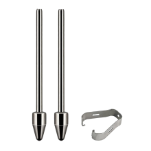 2-pack metalen vervangende punten, compatibel met de Galaxy Z Fold 4/3 en Pro Stylus Pen