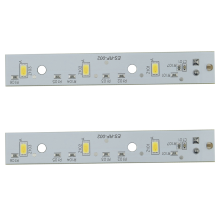 2 stuks WR55X26671 LED-lamp compatibel met koelkasten, vervang PS11767930 AP6035586 4468532 EAP11767930