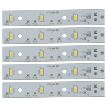 5 stuks WR55X26671 LED-lampen, compatibel met koelkasten, vervangen PS11767930 AP6035586 4468532 EAP11767930
