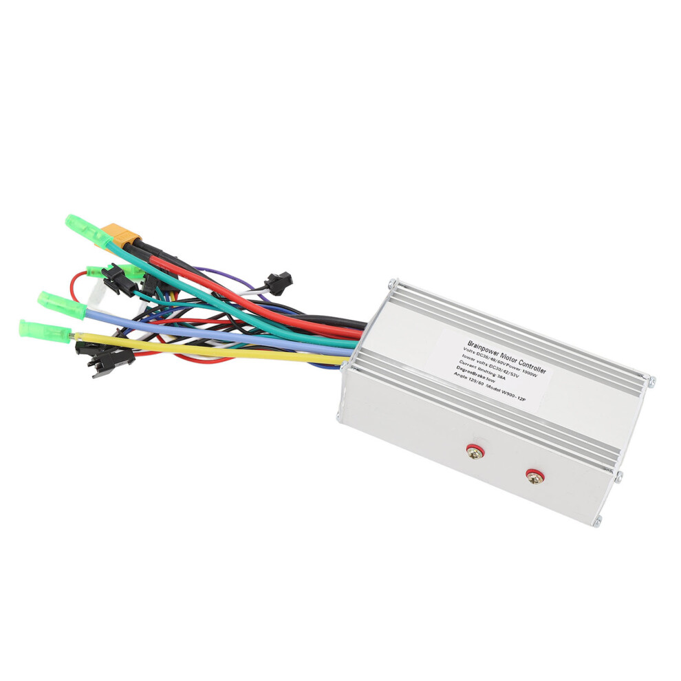 36V-60V 1000W Aluminum Alloy Brushless ESC Kit with SW900 LCD-image-OPC-PJ9MG2D-NEW