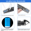 Refractometer Bierwort Suiker Alcohol Meter 0-30%1.000-1.120 Specifieke Handheld Tool Hydrometer Tester 2