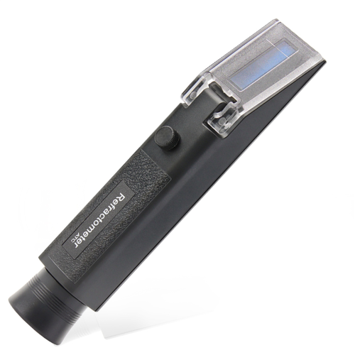 Refractometer Bierwort Suiker Alcohol Meter 0-30%1.000-1.120 Specifieke Handheld Tool Hydrometer Tester 2