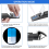 Refractometer Bierwort Suiker Alcohol Meter 0-30%1.000-1.120 Specifieke Handheld Tool Hydrometer Tester 1