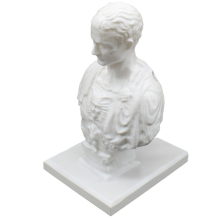 Potloodhouder - Kantoordecoratie, Caesar Bust-beeldpen voor bureauorganizers en accessoires