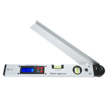0-225 Digitale gradenboog Hoekzoeker Meter Elektronische goniometer Horizontale verticale waterpas Testliniaal
