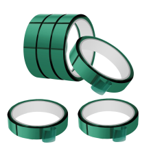 Hittebestendige tape voor 20 mm x 33 m (108 ft) hogetemperatuurtape, hittebestendige transfersublimatie
