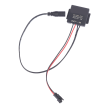 1 stuk 5-12V badkamerspiegelschakelaar met aanraaksensor voor LED-koplamp monochroom