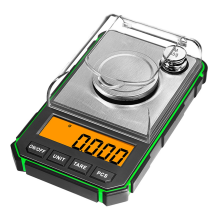 Mini digitale weegschaal, 50 g 0,001 g, multifunctionele keuken- en zakweegschaal voor sieraden