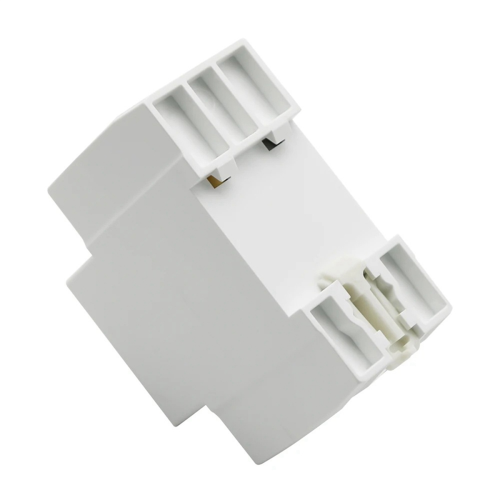 Din-rail dubbel display, instelbare overspanning, stroom en onderbeveiliging 1
