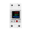 Din-rail dubbel display, instelbare overspanning, stroom en onderbeveiliging 1
