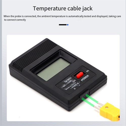 TM-902C K-type digitale LCD-temperatuurdetector -50 tot 1300 thermometer Industriële thermodetectormeter 2