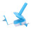 Electric Yarn Ball Winder Large ABS 12x15.5cm Automatic Sewing Tool 9