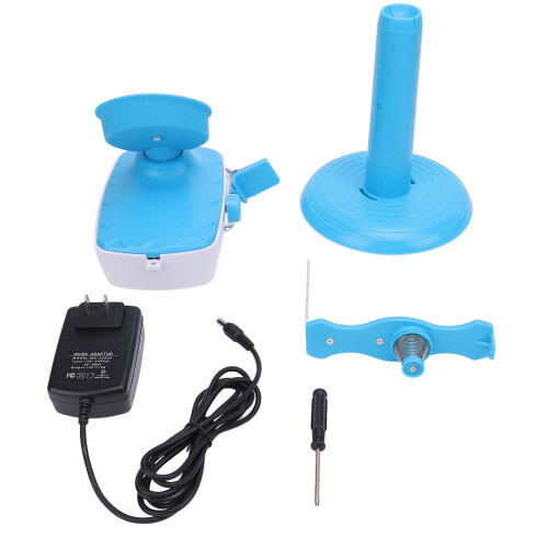 Electric Yarn Ball Winder Large ABS 12x15.5cm Automatic Sewing Tool 2